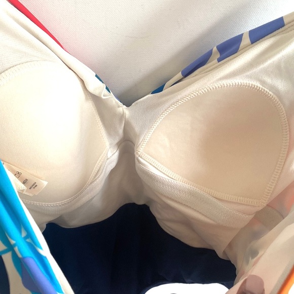 (B52) Sea Angel Floral One Piece bathing suit, Size Medium, NWT - Picture 10 of 15